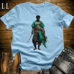 African Emerald Pirate Light Blue | Pirate Tee