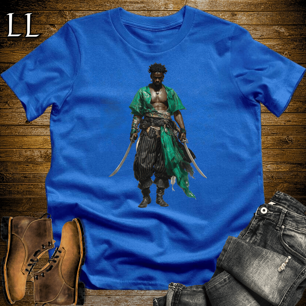 African Emerald Pirate Royal | Pirate Tee