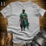 African Emerald Pirate Sport Grey | Pirate Tee