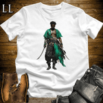 African Emerald Pirate White | Pirate Tee
