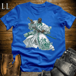 African Emerald Samurai King Royal | African Warrior Tee