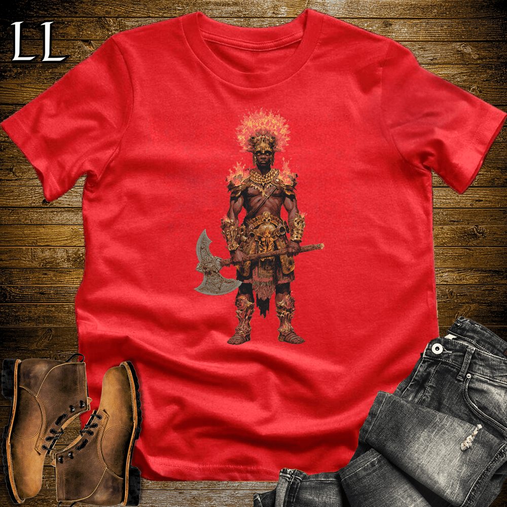 African Flame King - Red - LegacyLayers