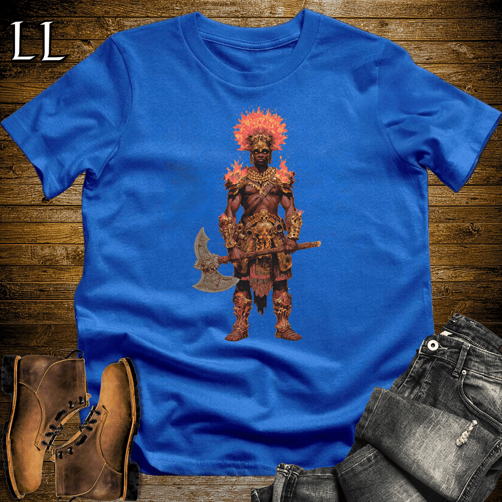 African Flame King - Royal - LegacyLayers