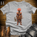 African Flame King - Sport Grey - LegacyLayers