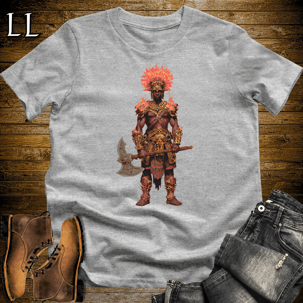 African Flame King - Sport Grey - LegacyLayers