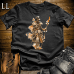 African Flame Spear Black | Flame Spear Shirt