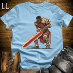 African Flamesword King - Light Blue - LegacyLayers