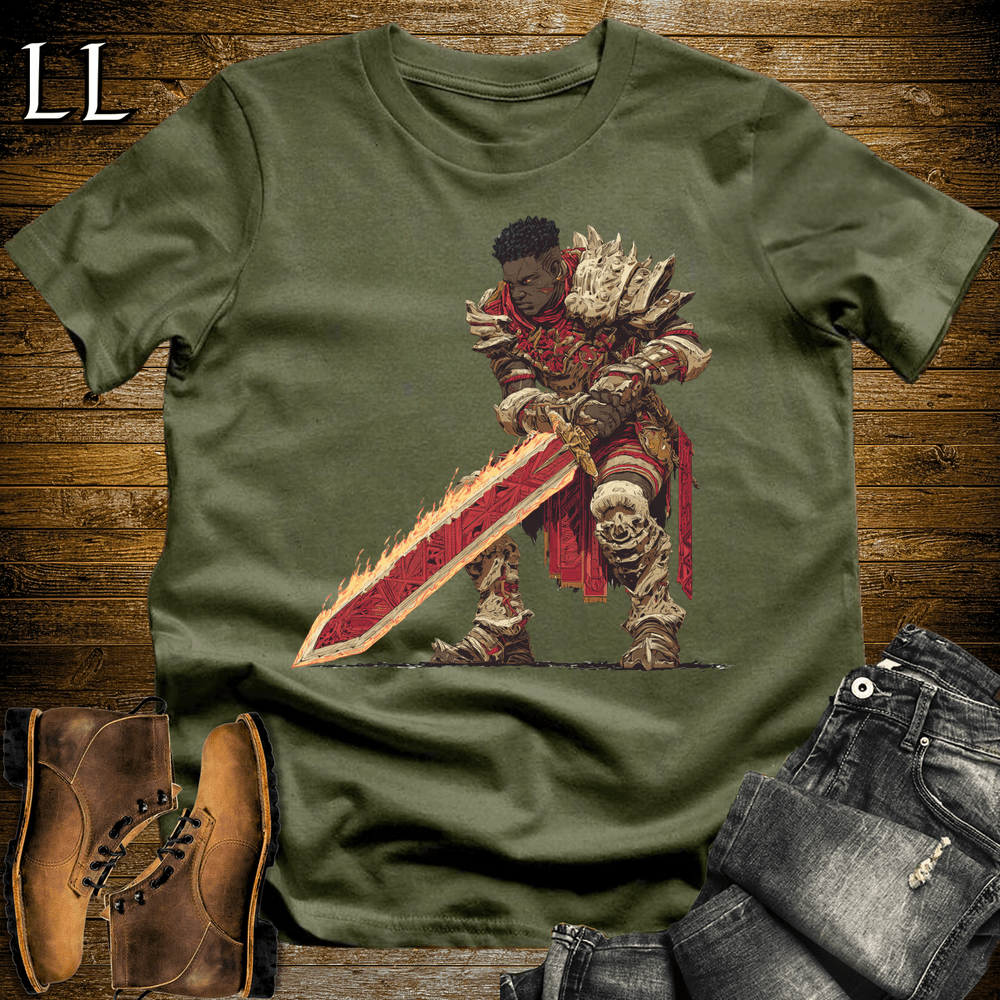 African Flamesword King - Military Green - LegacyLayers