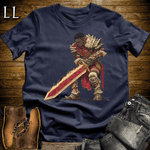 African Flamesword King - Navy - LegacyLayers