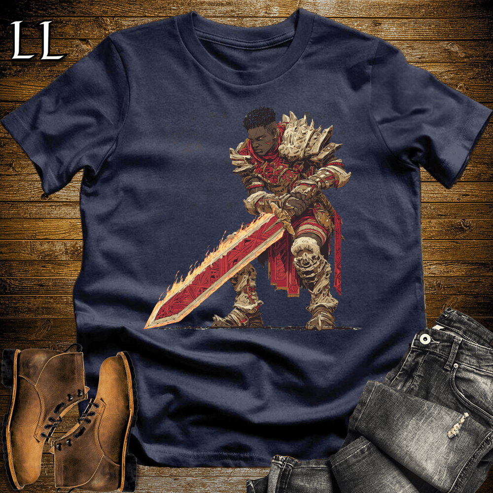 African Flamesword King - Navy - LegacyLayers