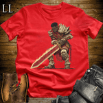 African Flamesword King - Red - LegacyLayers