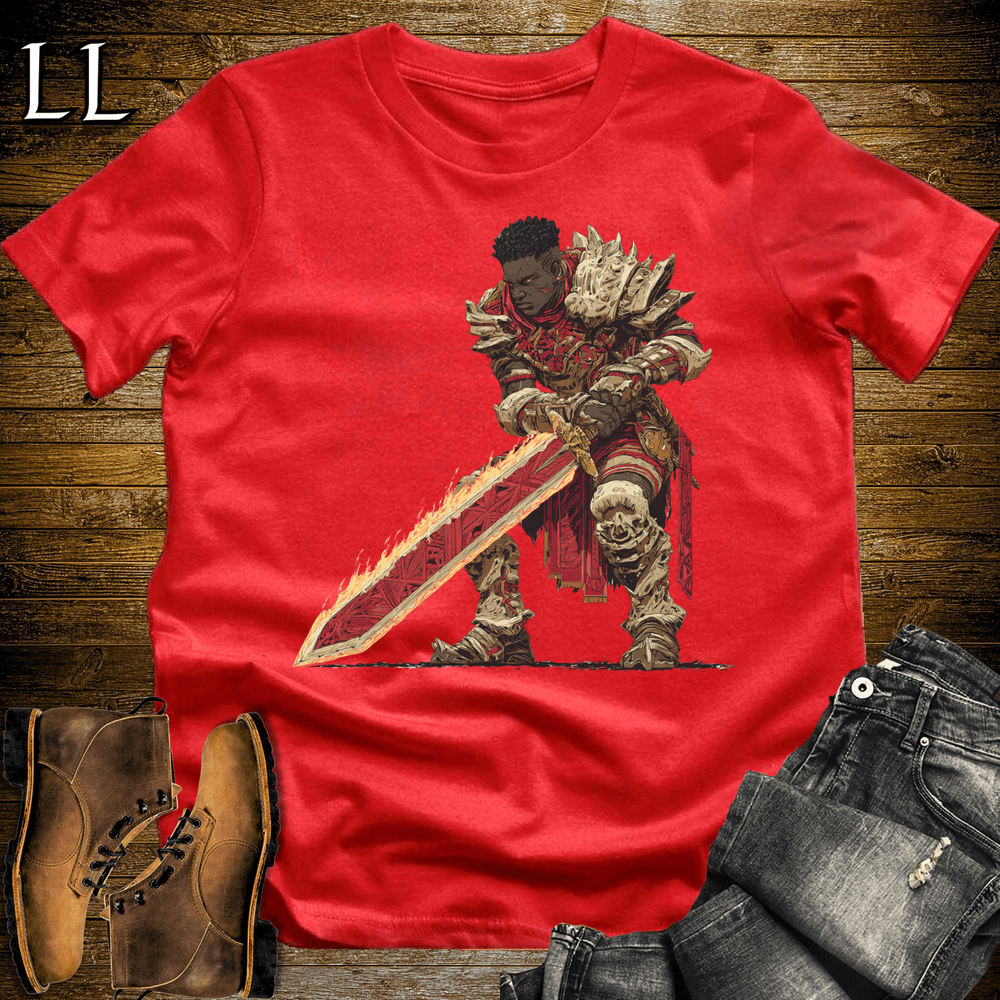 African Flamesword King - Red - LegacyLayers