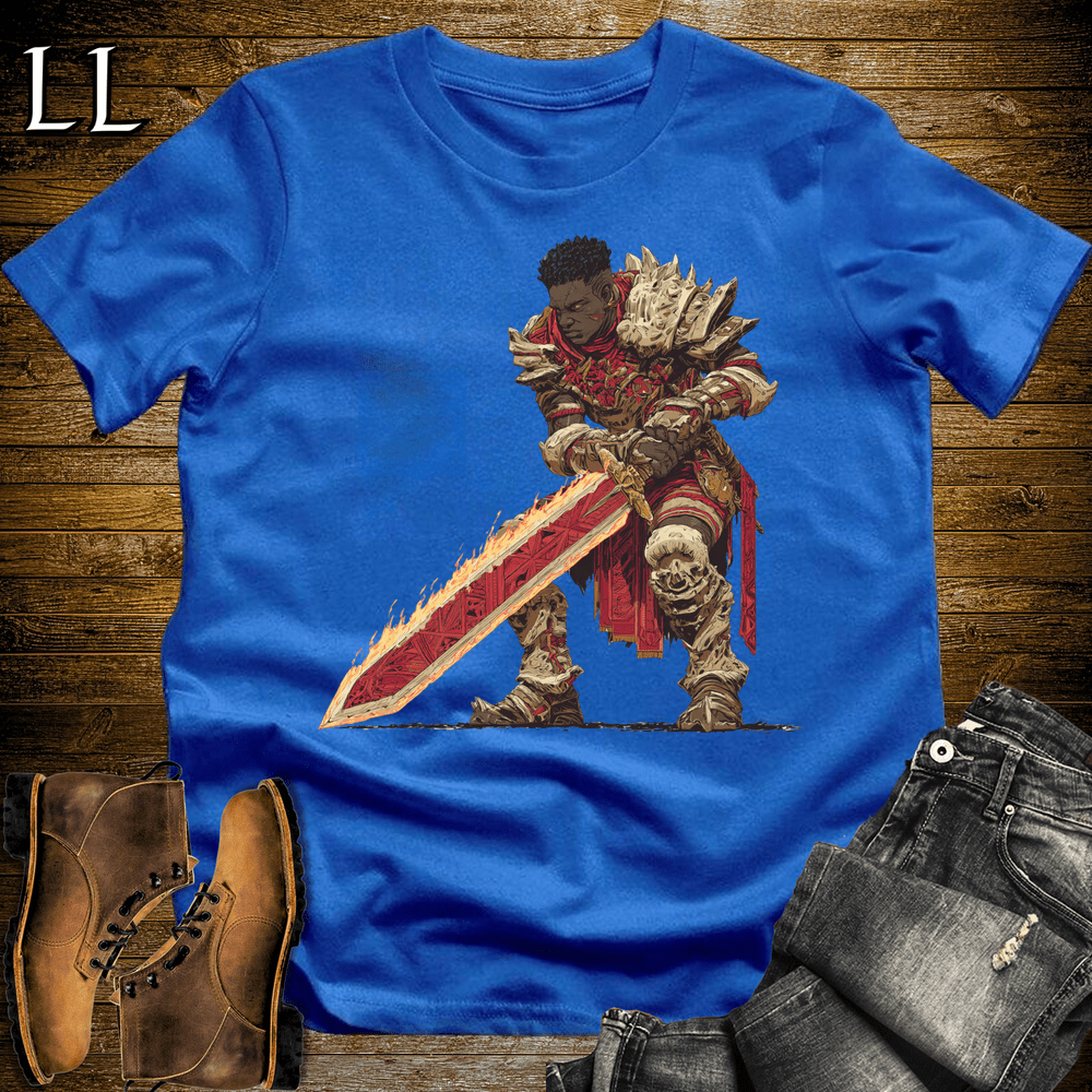 African Flamesword King - Royal - LegacyLayers