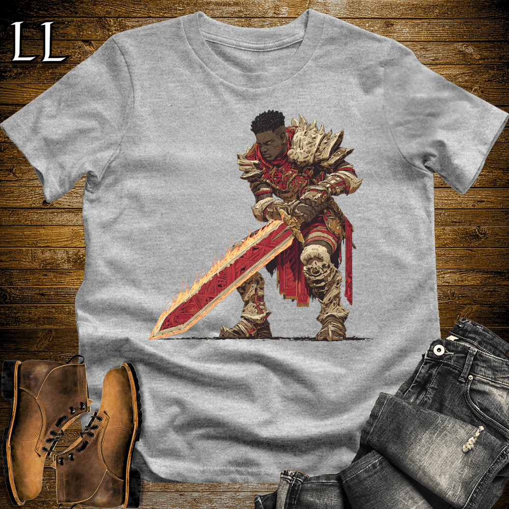 African Flamesword King - Sport Grey - LegacyLayers