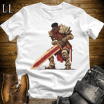 African Flamesword King - White - LegacyLayers