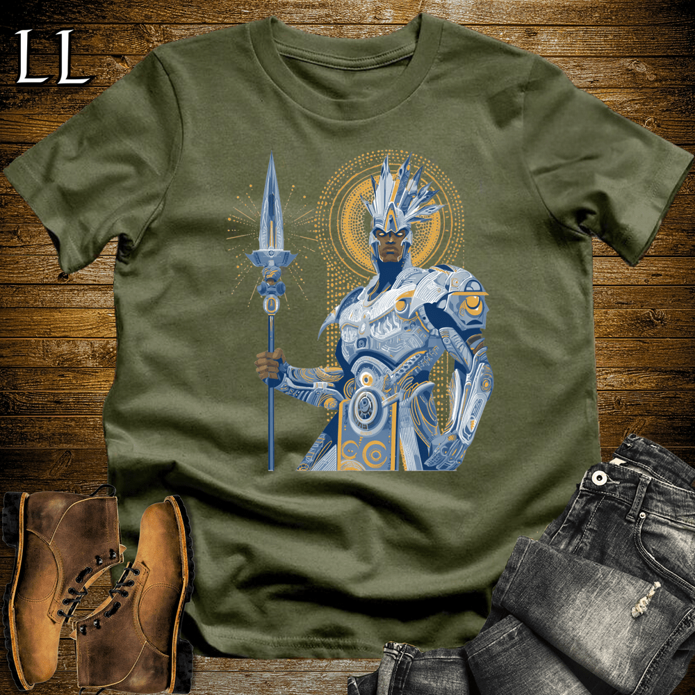 African Future King - Military Green - LegacyLayers