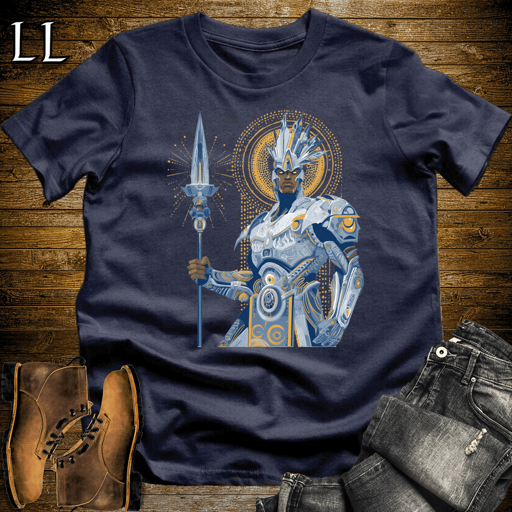African Future King - Navy - LegacyLayers
