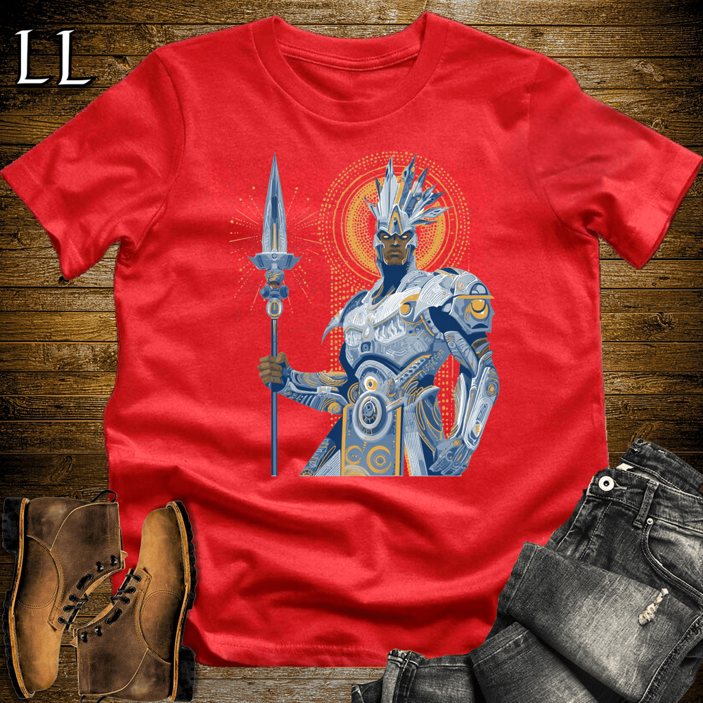 African Future King - Red - LegacyLayers