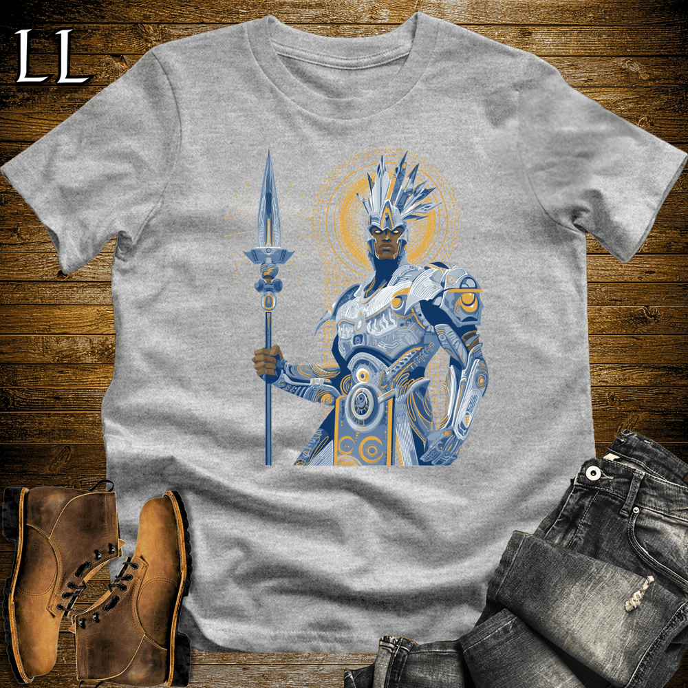 African Future King - Sport Grey - LegacyLayers
