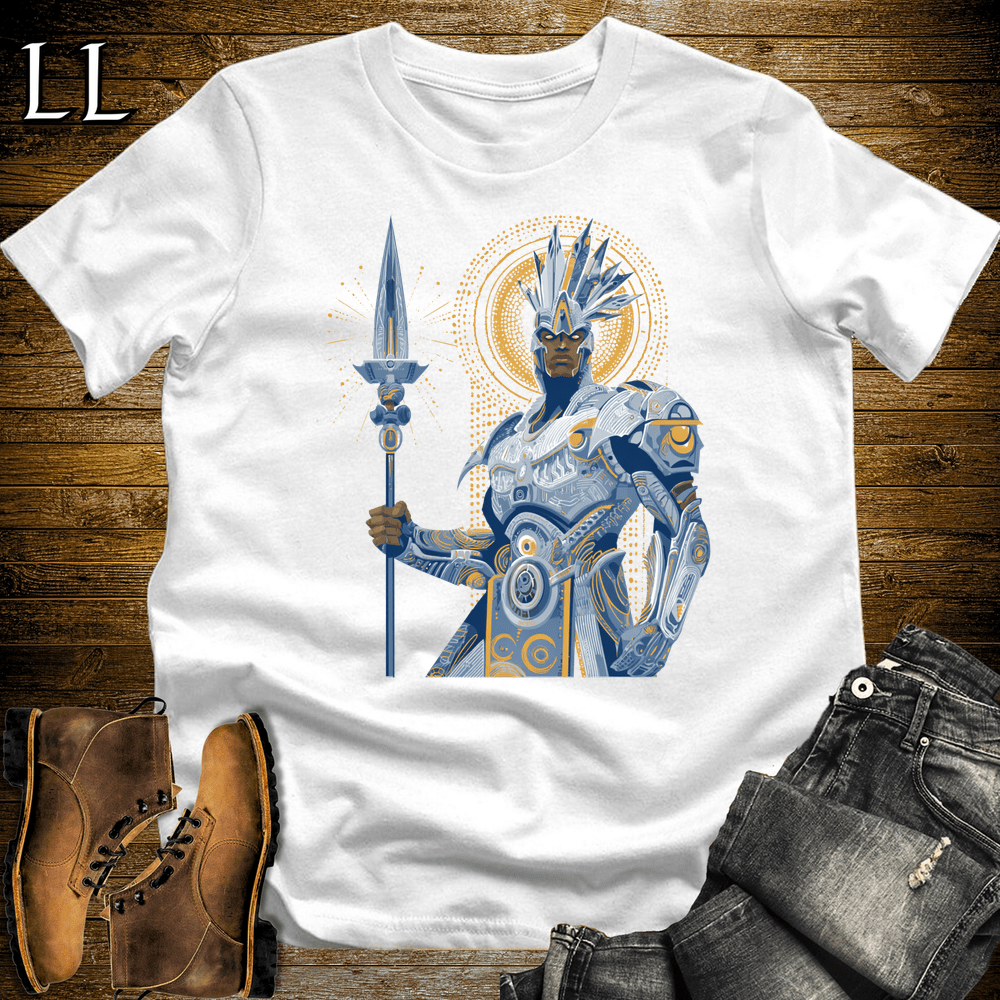African Future King - White - LegacyLayers