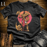 African Galactic Axe King - Black - LegacyLayers