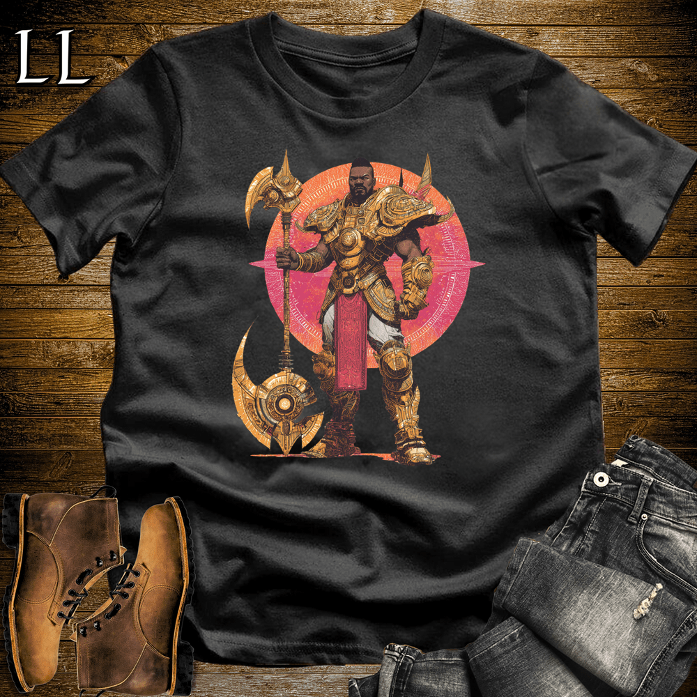 African Galactic Axe King - Black - LegacyLayers
