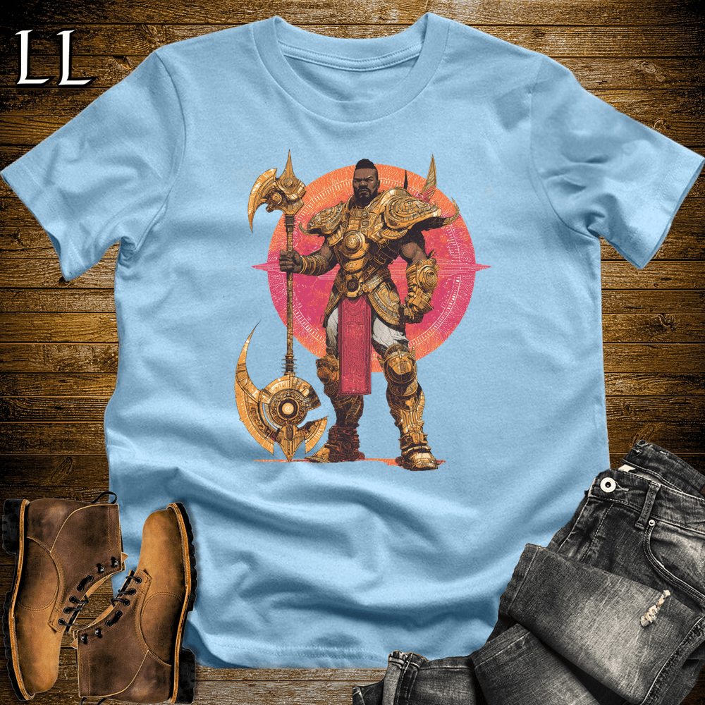African Galactic Axe King - Light Blue - LegacyLayers