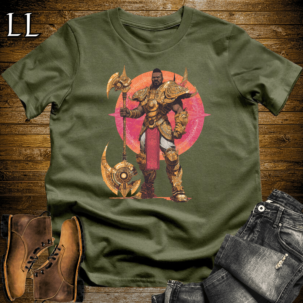 African Galactic Axe King - Military Green - LegacyLayers