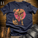 African Galactic Axe King - Navy - LegacyLayers