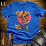 African Galactic Axe King - Royal - LegacyLayers