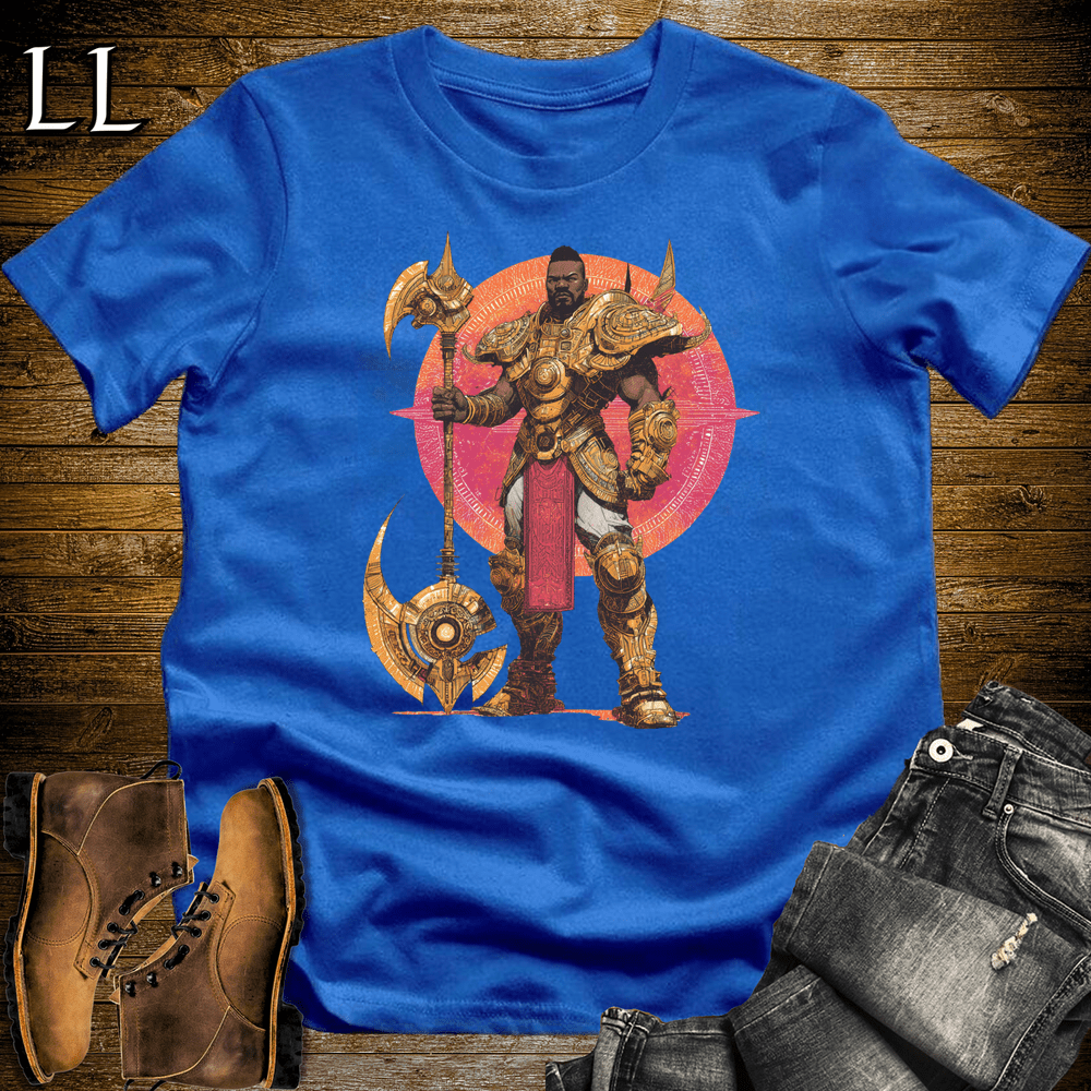 African Galactic Axe King - Royal - LegacyLayers
