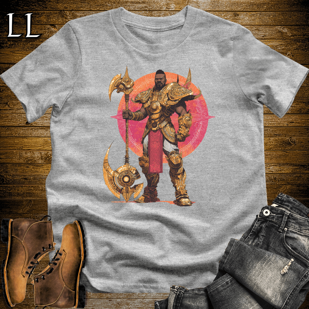 African Galactic Axe King - Sport Grey - LegacyLayers