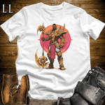 African Galactic Axe King - White - LegacyLayers