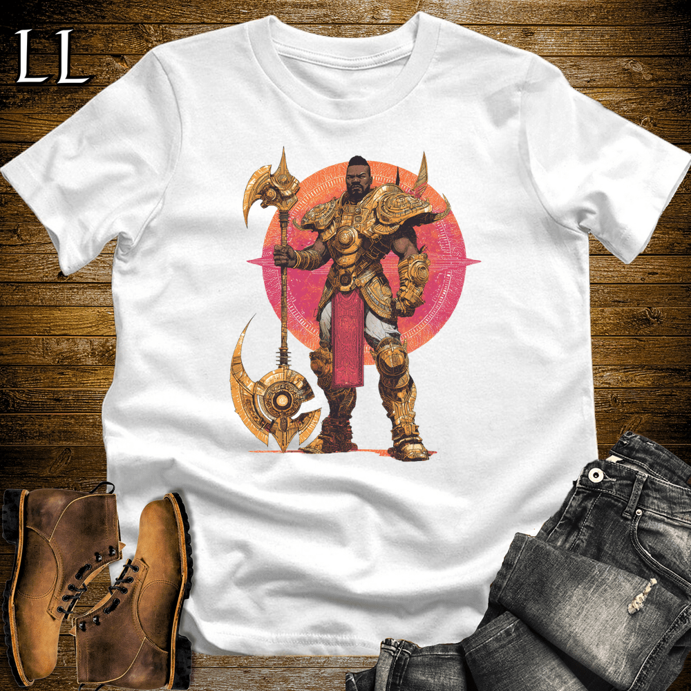 African Galactic Axe King - White - LegacyLayers