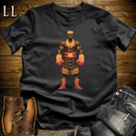 African Gold Boxing King - Black - LegacyLayers
