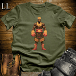 African Gold Boxing King - Military Green - LegacyLayers