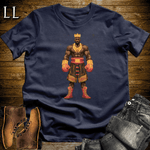 African Gold Boxing King - Navy - LegacyLayers