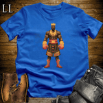 African Gold Boxing King - Royal - LegacyLayers