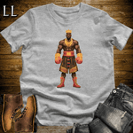 African Gold Boxing King - Sport Grey - LegacyLayers