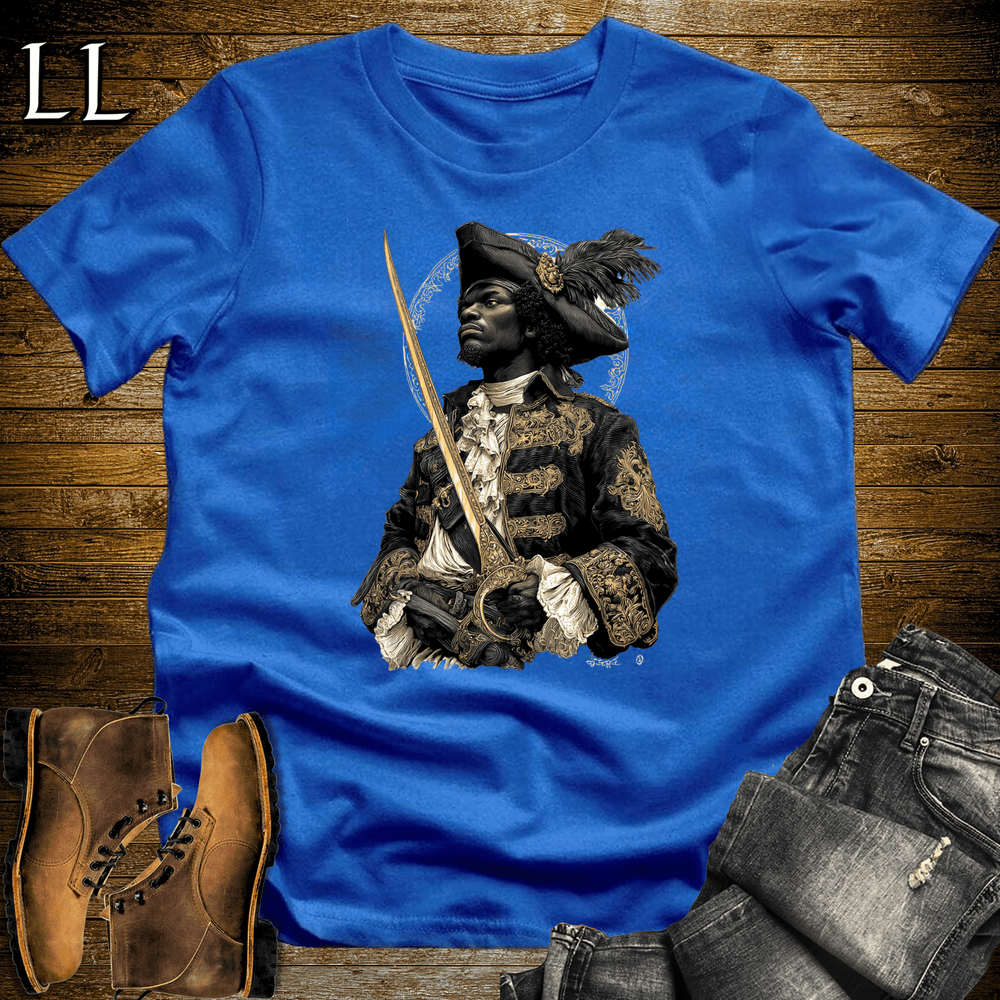 African Gold Pirate King - Royal - LegacyLayers