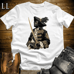 African Gold Pirate King White | Pirate King Shirt