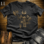 African Gold Viking King Black | Gold Viking King Shirt