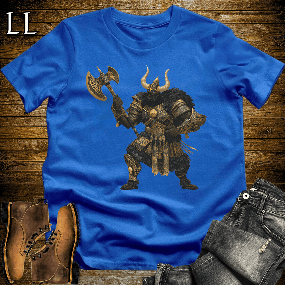 African Gold Viking King Royal | Gold Viking King Shirt