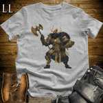 African Gold Viking King Sport Grey | Gold Viking King Shirt