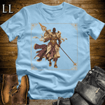 African King Spearmaster Light Blue | Heritage Tee