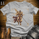 African King Spearmaster Sport Grey | Heritage Tee