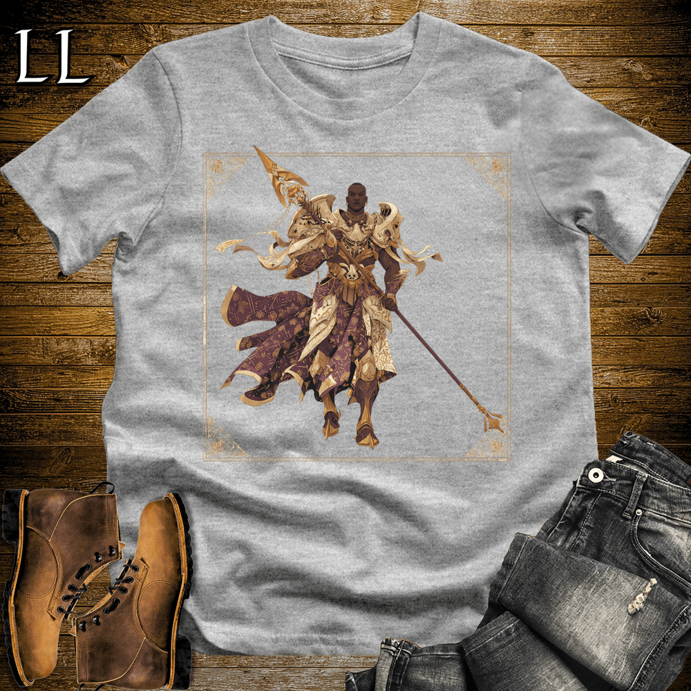 African King Spearmaster Sport Grey | Heritage Tee