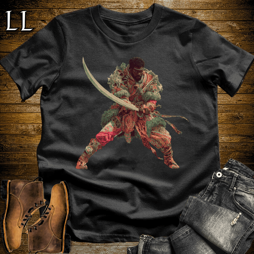 African Longsword Master Black | Sword Master Shirt