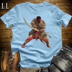 African Longsword Master Light Blue | Sword Master Shirt