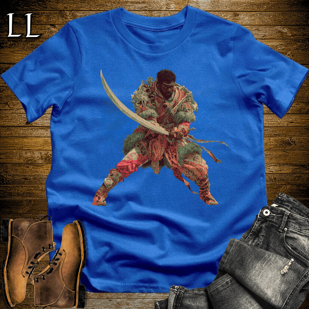 African Longsword Master - Royal - LegacyLayers